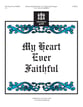My Heart Ever Faithful Handbell sheet music cover